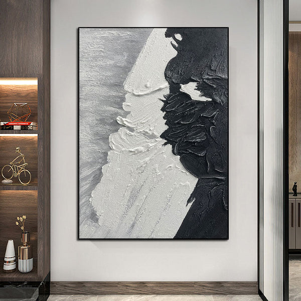 Waves of Contrast Painting
